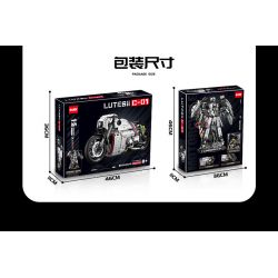 GUANJI BB033 CÂY ƯỚC NGUYỆN BƯỚM bộ đồ chơi xếp lắp ráp ghép mô hình Arts & Crafts WISHING TREE 724 khối