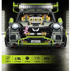 BAKA TECHNOLOGY 33230 NGÔI NHÀ BÚP BÊ GẤU bộ đồ chơi xếp lắp ráp ghép mô hình Creator TOWN TALE Sáng Tạo 2745 khối