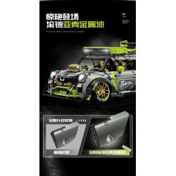 BAKA TECHNOLOGY 33230 NGÔI NHÀ BÚP BÊ GẤU bộ đồ chơi xếp lắp ráp ghép mô hình Creator TOWN TALE Sáng Tạo 2745 khối