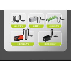 LOZ 8831 CÂY ĐẸP SEN TUYẾT XANH BĂNG bộ đồ chơi xếp lắp ráp ghép mô hình Creator Sáng Tạo 370 khối