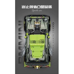 LOZ 8833 CÂY ĐẸP XƯƠNG RỒNG bộ đồ chơi xếp lắp ráp ghép mô hình Creator Sáng Tạo 380 khối