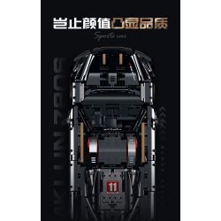 FEMIBOX S44027 44027 GIA ĐÌNH GARFIELD XE LÁI bộ đồ chơi xếp lắp ráp ghép mô hình Movie & Game GARFIELD FAMILY Phim Và Trò Chơi 176 khối