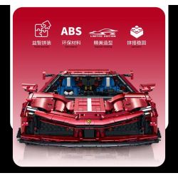 FEMIBOX S44027 44027 GIA ĐÌNH GARFIELD XE LÁI bộ đồ chơi xếp lắp ráp ghép mô hình Movie & Game GARFIELD FAMILY Phim Và Trò Chơi 176 khối