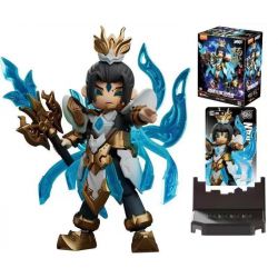 QuanGuan 100293 Quan Guan 100293 XE TĂNG ĐỨC VÀ LIÊN XÔ LẮP RÁP 4 LOẠI TIGER HẠNG TRUNG PANTHER NẶNG KV-1 KV-2 bộ đồ chơi xếp lắp ráp ghép mô hình Military Army Quân Sự Bộ Đội 850 khối