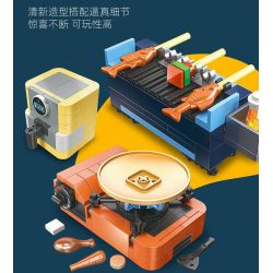 ZHEGAO GZ2029 2029 QUAN VŨ CƠ GIÁP VÕ THÁNH CẤP TỐI THƯỢNG bộ đồ chơi xếp lắp ráp ghép mô hình 786 khối