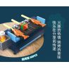 ZHEGAO GZ2030 2030 LU BU MECHA CHỈ HUY BAY VÔ SONG CẤP CAO NHẤT bộ đồ chơi xếp lắp ráp ghép mô hình 790 khối
