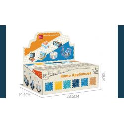 ZHEGAO LZ8310 8310 HỒ TÂY MẢNH KHẢNH DƯƠNG CHÂU bộ đồ chơi xếp lắp ráp ghép mô hình 4417 khối