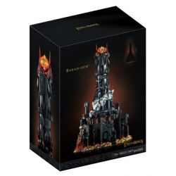 SEMBO 106005 VINH QUANG BÁ ĐẠO TỨ VƯƠNG MA LỄ NHÀ THANH bộ đồ chơi xếp lắp ráp ghép mô hình 821 khối