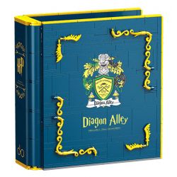 SEMBO 106005 VINH QUANG BÁ ĐẠO TỨ VƯƠNG MA LỄ NHÀ THANH bộ đồ chơi xếp lắp ráp ghép mô hình 821 khối