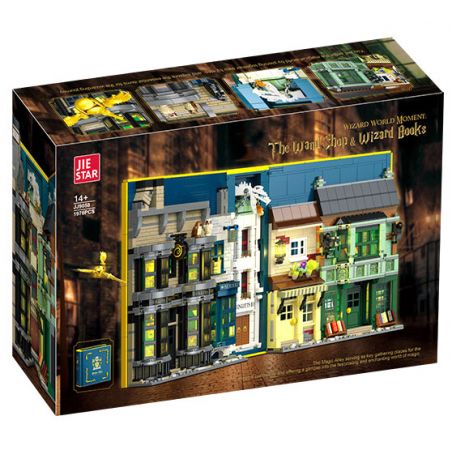 SEMBO 106006 VINH QUANG BÁ ĐẠO TỨ VƯƠNG MA PHÁP LỄ BIỂN THUẬT bộ đồ chơi xếp lắp ráp ghép mô hình 887 khối