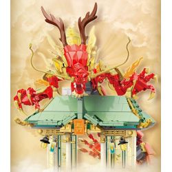 SEMBO 714353 ĐỘI F1 ĐỎ NGẦU bộ đồ chơi xếp lắp ráp ghép mô hình Speed Champions Racing Cars Đua Xe Công Thức 73 khối