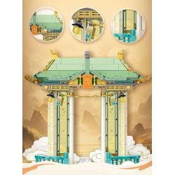 SEMBO 714354 HẠM ĐỘI MÁT MẺ bộ đồ chơi xếp lắp ráp ghép mô hình Speed Champions Racing Cars Đua Xe Công Thức 68 khối