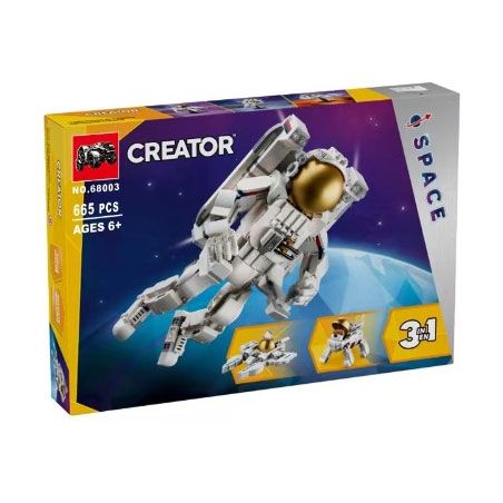 SEMBO 103385 MECHA THÉP BÚA HẠNG NẶNG bộ đồ chơi xếp lắp ráp ghép mô hình 263 khối