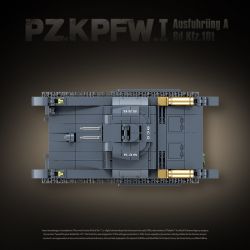 LE YI 88091 SÚNG TRƯỜNG AK47 SKY bộ đồ chơi xếp lắp ráp ghép mô hình Military Army Quân Sự Bộ Đội 401 khối