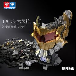 LE YI 88091 SÚNG TRƯỜNG AK47 SKY bộ đồ chơi xếp lắp ráp ghép mô hình Military Army Quân Sự Bộ Đội 401 khối