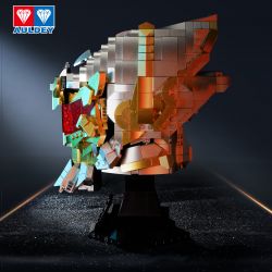 LE YI 88091 SÚNG TRƯỜNG AK47 SKY bộ đồ chơi xếp lắp ráp ghép mô hình Military Army Quân Sự Bộ Đội 401 khối