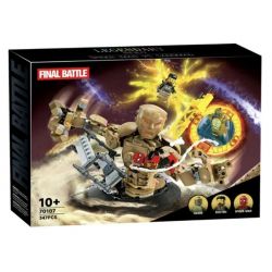 LE YI 88095 SÚNG TRƯỜNG ONG M4A1 bộ đồ chơi xếp lắp ráp ghép mô hình Military Army Quân Sự Bộ Đội 452 khối