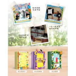 LE YI 88100 BARRETT bộ đồ chơi xếp lắp ráp ghép mô hình Military Army Quân Sự Bộ Đội 446 khối