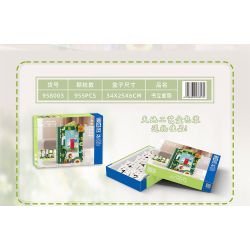 LE YI 88100 BARRETT bộ đồ chơi xếp lắp ráp ghép mô hình Military Army Quân Sự Bộ Đội 446 khối