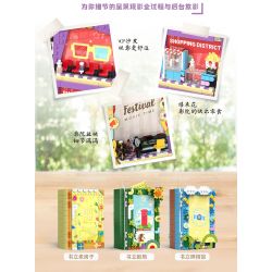 LE YI 88099 SÚNG GATLING THÉP bộ đồ chơi xếp lắp ráp ghép mô hình Military Army Quân Sự Bộ Đội 453 khối