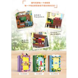 SOUTHERN JIANGSU RUILI AIRLINES RL05 RUILI AIRLINES MÁY BAY bộ đồ chơi xếp lắp ráp ghép mô hình City Thành Phố 561 khối