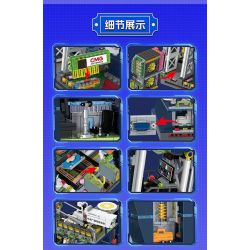 COBI 3120 TÊN LỬA V2 tỷ lệ 1:35 bộ đồ chơi xếp lắp ráp ghép mô hình Military Army V2 ROCKET ON MEILLER VEHICLE - EXECUTIVE EDITION Quân Sự Bộ Đội 1191 khối