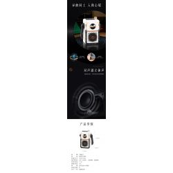 COBI 20070 TRƯỜNG ĐẤU SĨ tỷ lệ 1:35 bộ đồ chơi xếp lắp ráp ghép mô hình Historical GLADIATORS SCHOOL 560 khối