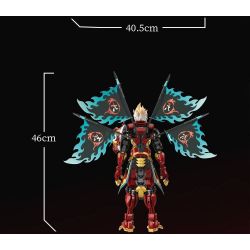 MINGDI LEIBAO 8704 XE ĐỊA HÌNH CÁNH ĐỒNG XANH Ô TÔ ĐIỀU KHIỂN TỪ tỷ lệ 1:24 bộ đồ chơi xếp lắp ráp ghép mô hình Technic Kỹ Thuật Công Nghệ Cao Mô Hình Phương Tiện 292 khối