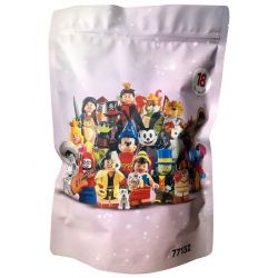 MINGDI LEIBAO 8706 XE ĐỊA HÌNH SÓI BẠC ĐIỀU KHIỂN TỪ XA tỷ lệ 1:24 bộ đồ chơi xếp lắp ráp ghép mô hình Technic Kỹ Thuật Công Nghệ Cao Mô Hình Phương Tiện 296 khối