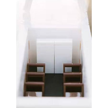 DOUBLE HEIGHT 60529 CHIM ƯNG THIÊN NIÊN KỶ ĐEN TỐI bộ đồ chơi xếp lắp ráp ghép mô hình Star Wars SHADOWED WING Chiến Tranh Giữa Các Vì Sao 2706 khối