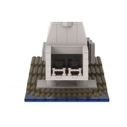 HAPPY BUILD SHINEYU XINYU PANGU PRO BLOCKS PB8811 8811 MERCEDES BENZ G63 bộ đồ chơi xếp lắp ráp ghép mô hình Racers Đua Tốc Độ 581 khối