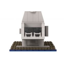 HAPPY BUILD SHINEYU XINYU PANGU PRO BLOCKS PB8811 8811 MERCEDES BENZ G63 bộ đồ chơi xếp lắp ráp ghép mô hình Racers Đua Tốc Độ 581 khối