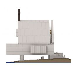 HAPPY BUILD SHINEYU XINYU PANGU PRO BLOCKS PB8811 8811 MERCEDES BENZ G63 bộ đồ chơi xếp lắp ráp ghép mô hình Racers Đua Tốc Độ 581 khối