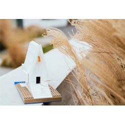 KAIDO KD99043 99043 ÁNH SÁNG BAN ĐÊM HÀNH TRÌNH GIỮA CÁC VÌ SAO bộ đồ chơi xếp lắp ráp ghép mô hình STAR TREK