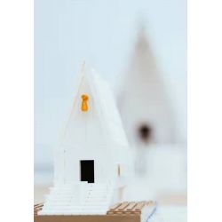 KAIDO KD99043 99043 ÁNH SÁNG BAN ĐÊM HÀNH TRÌNH GIỮA CÁC VÌ SAO bộ đồ chơi xếp lắp ráp ghép mô hình STAR TREK