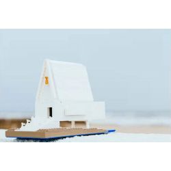 KAIDO KD99043 99043 ÁNH SÁNG BAN ĐÊM HÀNH TRÌNH GIỮA CÁC VÌ SAO bộ đồ chơi xếp lắp ráp ghép mô hình STAR TREK