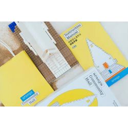 KAIDO KD99043 99043 ÁNH SÁNG BAN ĐÊM HÀNH TRÌNH GIỮA CÁC VÌ SAO bộ đồ chơi xếp lắp ráp ghép mô hình STAR TREK