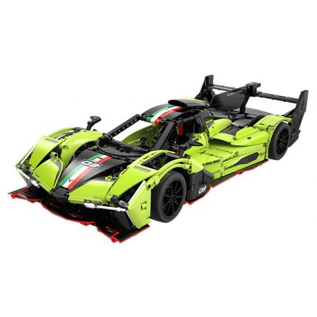 CADA DOUBLEE C63009 63009 XE THỂ THAO MA QUÁI tỷ lệ 1:10 bộ đồ chơi xếp lắp ráp ghép mô hình Technic Kỹ Thuật Công Nghệ Cao Mô Hình Phương Tiện 1817 khối