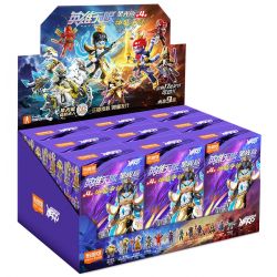 BLOKEES 85029 HEROES UNLIMITED STARLIGHT EDITION PHẦN 4 TRẬN CHIẾN GIỮA THẦN VÀ ÁC QUỶ bộ đồ chơi xếp lắp ráp ghép mô hình Movie & Game Phim Và Trò Chơi