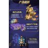 BLOKEES 85029 HEROES UNLIMITED STARLIGHT EDITION PHẦN 4 TRẬN CHIẾN GIỮA THẦN VÀ ÁC QUỶ bộ đồ chơi xếp lắp ráp ghép mô hình Movie & Game Phim Và Trò Chơi