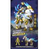 BLOKEES 85029 HEROES UNLIMITED STARLIGHT EDITION PHẦN 4 TRẬN CHIẾN GIỮA THẦN VÀ ÁC QUỶ bộ đồ chơi xếp lắp ráp ghép mô hình Movie & Game Phim Và Trò Chơi