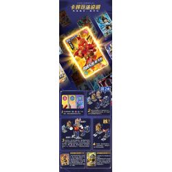 BLOKEES 85029 HEROES UNLIMITED STARLIGHT EDITION PHẦN 4 TRẬN CHIẾN GIỮA THẦN VÀ ÁC QUỶ bộ đồ chơi xếp lắp ráp ghép mô hình Movie & Game Phim Và Trò Chơi