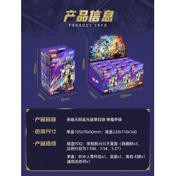 BLOKEES 85029 HEROES UNLIMITED STARLIGHT EDITION PHẦN 4 TRẬN CHIẾN GIỮA THẦN VÀ ÁC QUỶ bộ đồ chơi xếp lắp ráp ghép mô hình Movie & Game Phim Và Trò Chơi