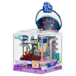 AREA-X AB0050 0050 NHỮNG NGƯỜI BẠN THÂN NHẤT CỦA SPONGEBOB BOX2.0 CHÚA TỂ BIỂN CẢ bộ đồ chơi xếp lắp ráp ghép mô hình Movie & Game GOOD FRIENDS Phim Và Trò Chơi