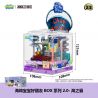 AREA-X AB0050 0050 NHỮNG NGƯỜI BẠN THÂN NHẤT CỦA SPONGEBOB BOX2.0 CHÚA TỂ BIỂN CẢ bộ đồ chơi xếp lắp ráp ghép mô hình Movie & Game GOOD FRIENDS Phim Và Trò Chơi