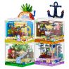 AREA-X AB0050 0050 NHỮNG NGƯỜI BẠN THÂN NHẤT CỦA SPONGEBOB BOX2.0 CHÚA TỂ BIỂN CẢ bộ đồ chơi xếp lắp ráp ghép mô hình Movie & Game GOOD FRIENDS Phim Và Trò Chơi