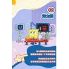 AREA-X AB0050 0050 NHỮNG NGƯỜI BẠN THÂN NHẤT CỦA SPONGEBOB BOX2.0 CHÚA TỂ BIỂN CẢ bộ đồ chơi xếp lắp ráp ghép mô hình Movie & Game GOOD FRIENDS Phim Và Trò Chơi