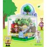 AREA-X AB0050 0050 NHỮNG NGƯỜI BẠN THÂN NHẤT CỦA SPONGEBOB BOX2.0 CHÚA TỂ BIỂN CẢ bộ đồ chơi xếp lắp ráp ghép mô hình Movie & Game GOOD FRIENDS Phim Và Trò Chơi