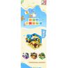 AREA-X AB0050 0050 NHỮNG NGƯỜI BẠN THÂN NHẤT CỦA SPONGEBOB BOX2.0 CHÚA TỂ BIỂN CẢ bộ đồ chơi xếp lắp ráp ghép mô hình Movie & Game GOOD FRIENDS Phim Và Trò Chơi