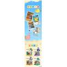 AREA-X AB0051 0051 SPONGEBOB FRIENDS BOX2.0 NHÀ HÀNG DỨA bộ đồ chơi xếp lắp ráp ghép mô hình Movie & Game GOOD FRIENDS Phim Và Trò Chơi